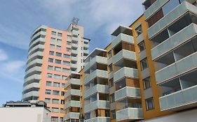 New Modern 4-Room Apartment With Big Balcony And Undeground Parking In Center Of Tallinn