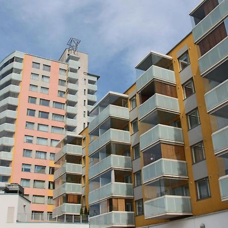 New Modern 4-Room Apartment With Big Balcony And Undeground Parking In Center Of Tallin Zewnętrze zdjęcie