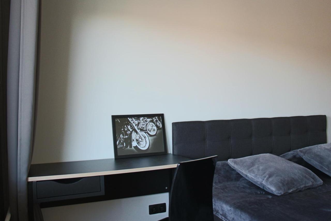New Modern 4-Room Apartment With Big Balcony And Undeground Parking In Center Of Tallin Zewnętrze zdjęcie