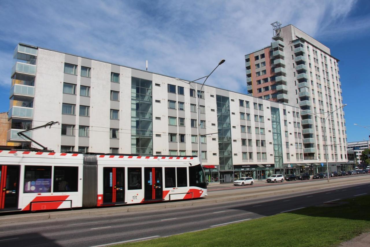 New Modern 4-Room Apartment With Big Balcony And Undeground Parking In Center Of Tallin Zewnętrze zdjęcie